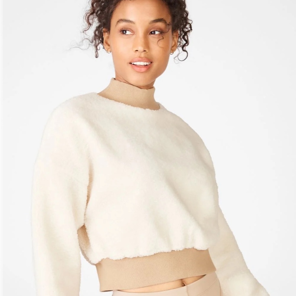 Fabletics malia polar fleece pullover